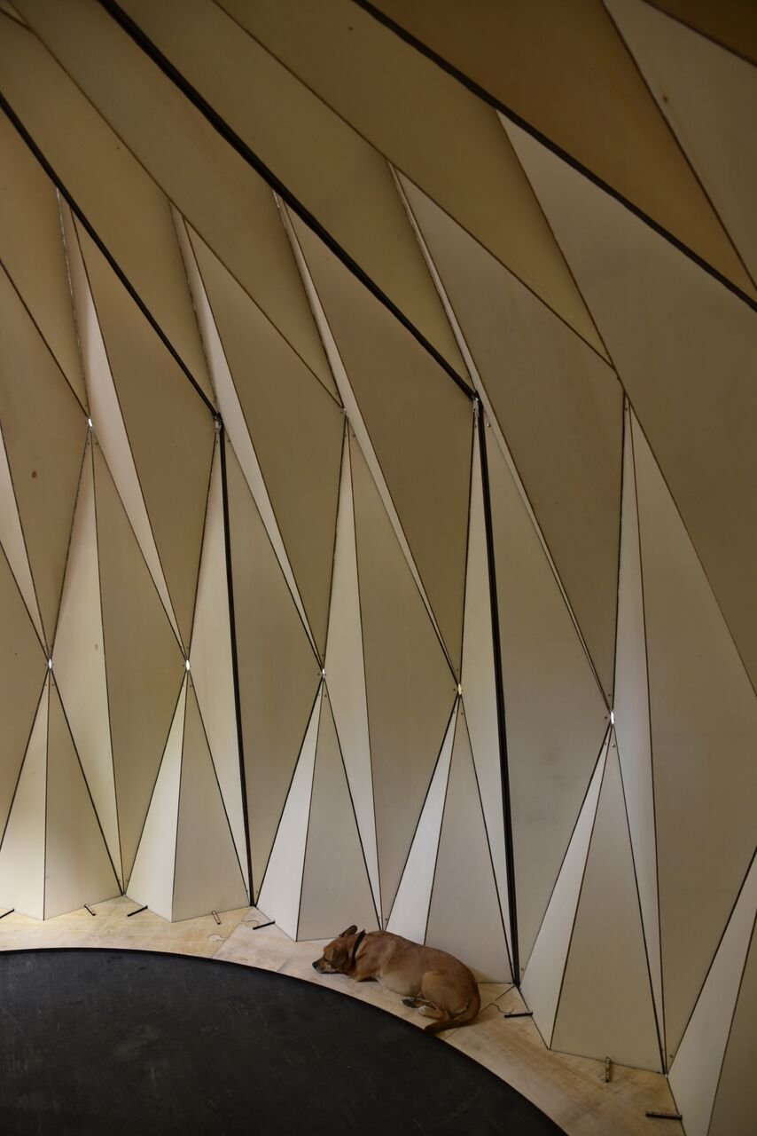 Wood and fabrication project — workshop detail 6